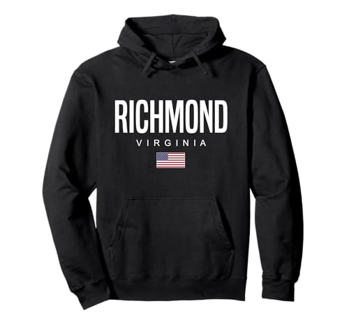 Richmond Virginia Pullover Hoodie