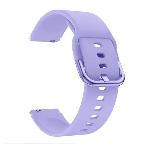 [XGYOMVB] Vivoactive 4s �o���h�Ή� ���f�B�[�X �����Y 18mm �N�C�b�N�����[�X �V���R�������o���h Venu 3S �Ή�(Lilac,Vivoactive 4s)