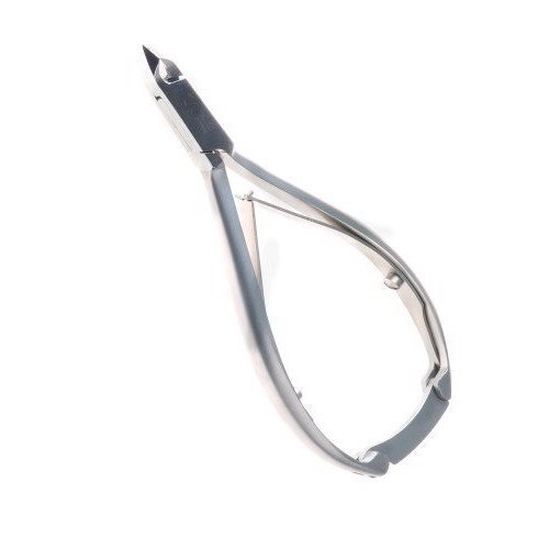 Nagelhautzange Hautzange rostfrei mit Sperre 11,5 cm Schnittfläche 3 mm