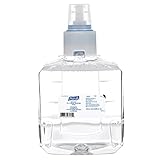 GOJO 1905-02 PURELL LTX-12 LTX Instant Foam Hand Sanitizer, Shape, (Pack of 2)