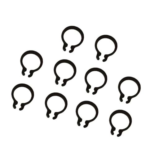 Oxtxuzdm Lot de 10 clips de réparation pour machine à pain - Pour seau à pain et pots intérieurs - Convient pour divers modèles Mahcine