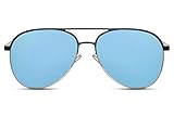 100% protección UV400 – Cheapass Gafas de sol bloquean el 100% la radiación de los rayos UV-A, UV-B and UV-C y por ende son el complemento perfecto para el día a día y las vacaciones.