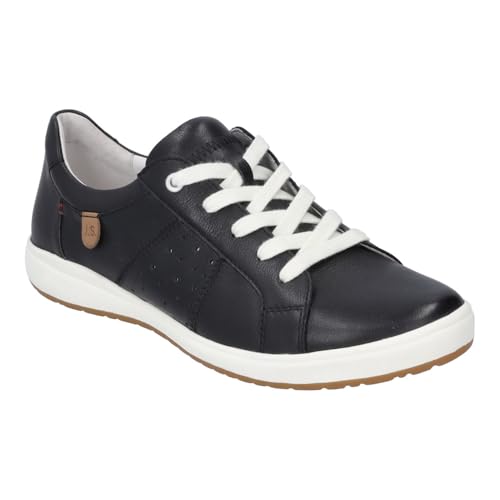 Image of Josef Seibel Caren 01 Women's Sneaker, Black, EU 43 (US 12) Medium
