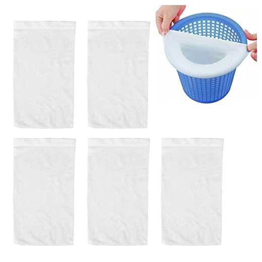 Calcetines De Piscina,Calcetines Skimmer,5 Pcs Filtros Piscinas Bolsa,Cesta De Filtro De Piscina,Calcetines Skimmer Piscina,Calcetines De Skimmer De Piscina Para Atrapan Hojas,Cabello,Polen,Insectos