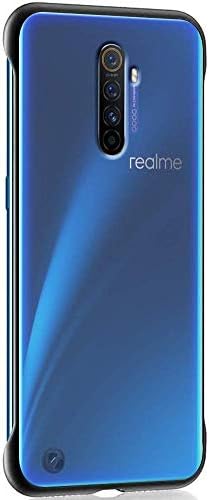 ValueActive Case for Realme X2 Pro Shock Proof Ultra Slim Frameless Design, Complete Protection | Hybrid Bumper Hard Back Case Cover Designed for Realme X2 Pro (DarkNight Matte Black)