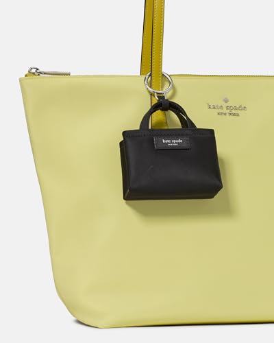 Charm Kate Spade New York de cuero suave miniatura 3