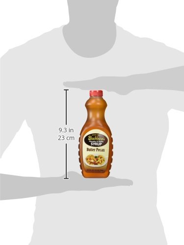 Blackburn's Pancake & Waffle Syrup, Butter Pecan Flavor, 24 Oz. (Pack Of 2) (Butter Pecan) #TOP2