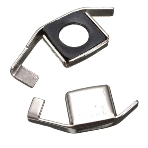 Magnetic Seam Guide For Sewing Machine, 2 Pieces Sewing Machine Guide Magnets, Anti-Slip Grip - For Any Width Seam, Straight & Circle Line Tracks - Sewing Supplies For Beginners & Professionals #TOP5