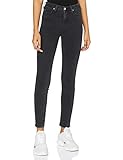 Maschinenwaschbar bei 30 °C. Lee Damen Scarlett High Skinny Jeans, Grau (Charcoal Powder YGIO) , 26W/31L