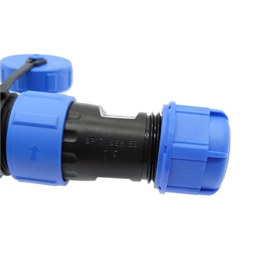 Conector SP17 de 9 pines para evitar cortes de energía en cables 4