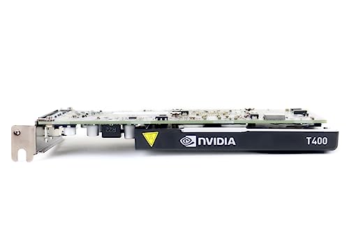 Image of PNY NVIDIA Quadro T400 pci e Graphic Card - 2 GB GDDR6 - Low-Profile