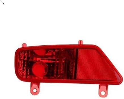 Car taillight cover Rear Tail Bumper Fog Light Lamp Cover for Case For Peugeot 3008 2009-2016 Right Left Side Passenger