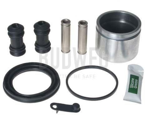 BUDWEG CALIPER 2090385 Kit di revisione della pinza freno Assale anteriore Compatibilità con CHRYSLER VOYAGER IV RG, RS, DODGE CARAVAN RG