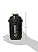 Spider Bottle - SpiderMix Maxi Shaker Bottle Black Green - Scale: 25oz (Cup: 30oz)