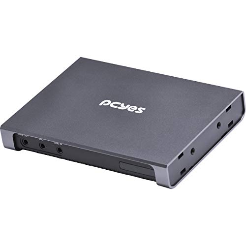 PLACA DE CAPTURA PORTÁTIL LYNX UHD-03 DUAL COM CONTROLE REMOTO - PCYES, 36256