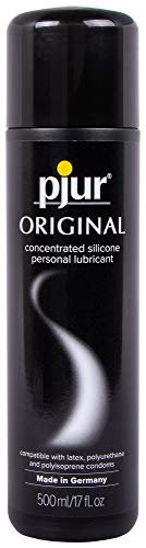 Pjur ORIGINAL ( 16.9 Fluid Ounce / 500 Milliliter ) - Super Concentrated Silicone Personal Lubricant