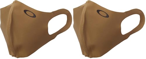 [Oakley] [�I�[�N���[] �}�X�N ESSENTIAL FACE COVER 1.0 SURPLUS GREEN FREE �T�C�Y (× 2)