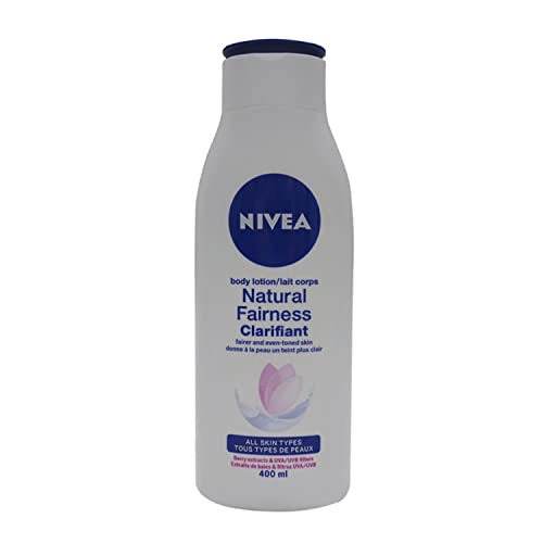Nivea Natural Fairness Body Lotion Night Care, 400 ml