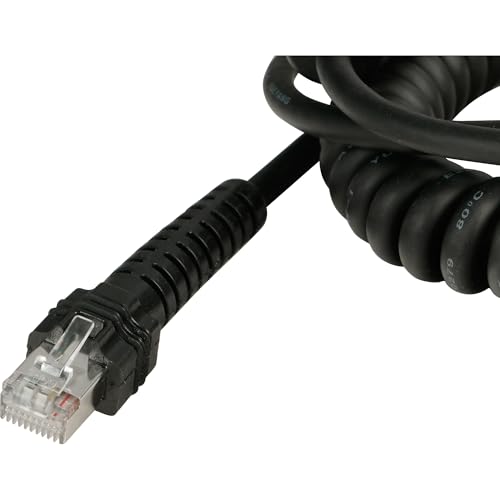 Datalogic CAB-437 cable coiled para conexion teclado Wedge PS2 2