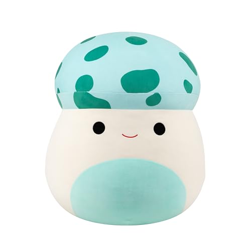 Squishmallows Original 24in Sydney The Teal Spotted Mushroom – Official Jazwares Plush (Jumbo)