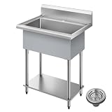 KRAUS Standart Pro 32 inch Utility Sink