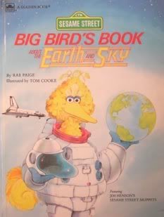 Cover of Sesame Street Earth And Sky