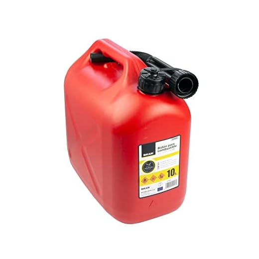 BIDON GASOLINA 10 LITROS BIKAIN
