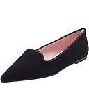 PrettyBallerinas Ella - Deluxe Ballerinas inspiriert von Ella Fitzgerald (Schwarz - 38.5)