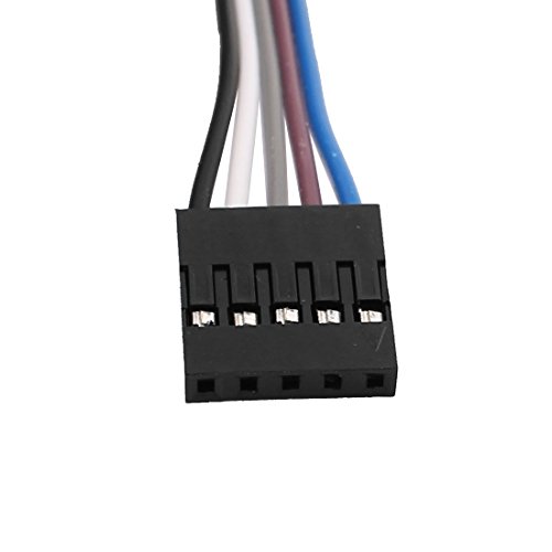 Aexit 10 Piezas Cable Jumper 5P Hembra a Hembra 50cm miniatura 2