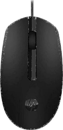 Image of HP MOUSE M10 WIRED - BLACK