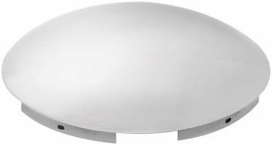 Grand General 10514 Chrome Front Hub Cap with 7/16" Lip and 5 Uneven Notches