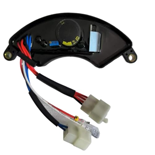 AVR regulador de voltaje trifásico con 8 cables para proteger generadores industriales