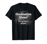 Graduation Done! Can I Go Back To Bed Now?