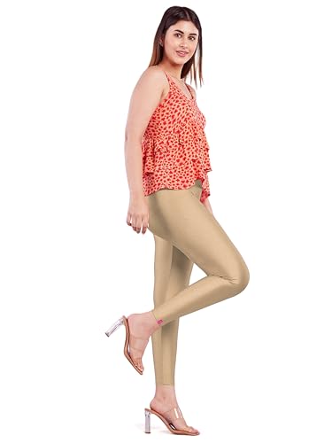 Image of Fly Birds Women Solid Shimmer Legging