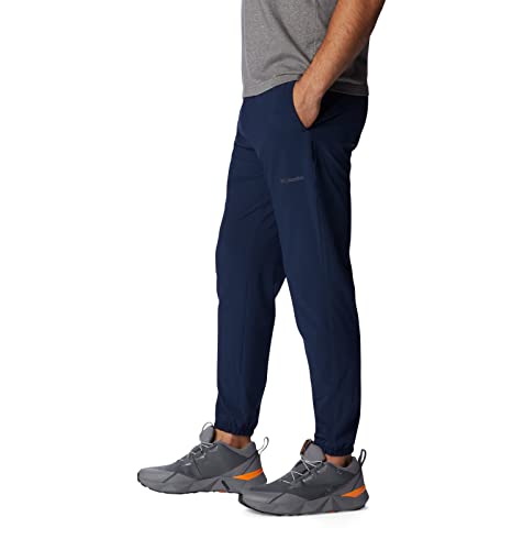 Columbia Calça jogger masculina, Collegiate Navy, M