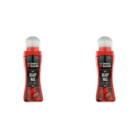 Cherry Blossom Black Wax Shoe Care Product Cover