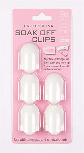 The Edge Nails Professional Soak Off Clip