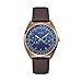 Produktbild Guess Watches Gents Blazer Herren Uhr analog Quarzwerk mit Leder Armband GW0212G2