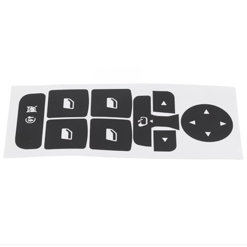 Stickers lève-vitre Citroën C4 Picasso ajustement parfait bouton commande noir