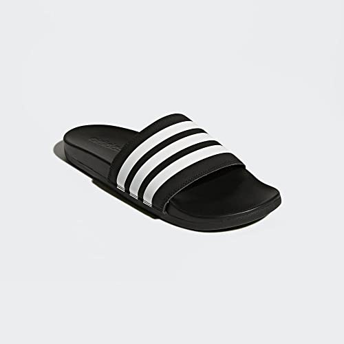 Chinelo Adidas Adilette Cloudfoam Plus - Preto - 40/41