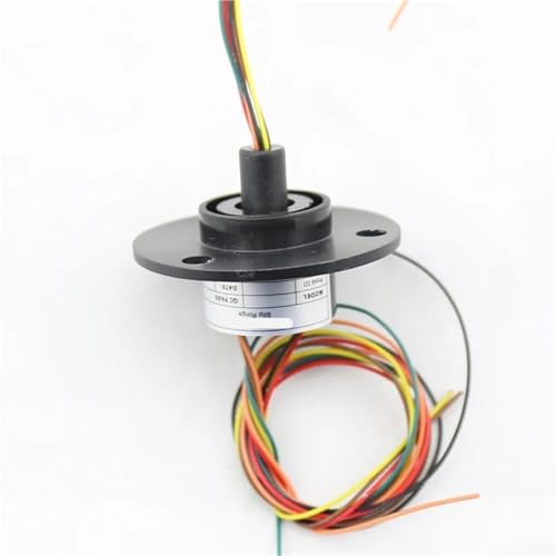 Joint rotatif conducteur 12 canaux de 25mm pour bras robotique