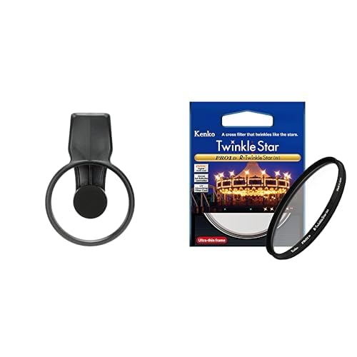 Filter Clip EXAPRO Kenko R-Twinkle Star 4X accessoire photo smartphone effet étoile