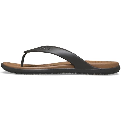 Crocs Coast Flip chanclas hombre para piscina y paseos marítimos 7