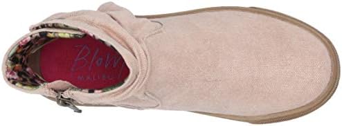 Blowfish Malibu Girls Pava-k Sneaker, Rosegold Gaucho Canvas, 5 Medium US Big Kid | Image 4