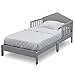 Delta Children Homestead Toddler Bed - Greenguard Gold Certified, Grey