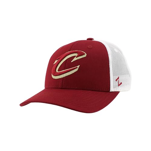 ZHATS Casquette Ajustable sous Licence Officielle NBA Big Rig Icon Team pour Homme