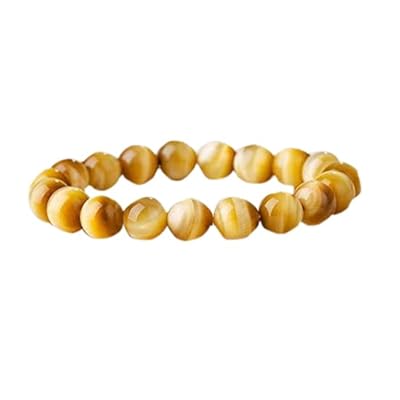 Golden Tiger Eye Success Bracelet Gemstone Stretch Ethiopia Ubuy