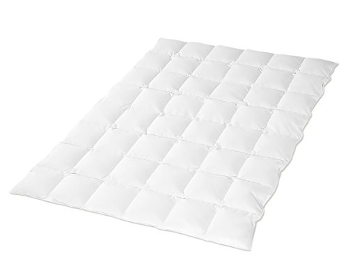 Hanskruchen Diamant Luxs Daunendecke (Leicht, 155 x 220 cm)