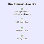 OLLY Restful Sleep Gummy Supplement with Melatonin & L-Theanine Chamomile, Blackberry Zen, 50 Gummies (25 Day Supply) Supports a Healthy Sleep Cycle* (Packaging May Vary) - Image 4