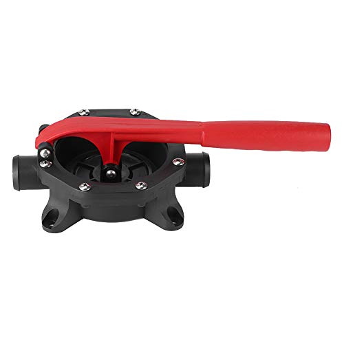 Manuelle Bilgepumpe, Diaphragma - Handpumpe 720 GPH, ABS & Edelstahl - Hohe Förderleistung bis 45 l/min, korrosionsbeständig, ideal für Boot und Yacht